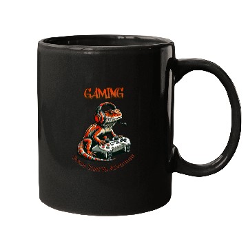 Discover Gaming Press Start To Adventure Mugs