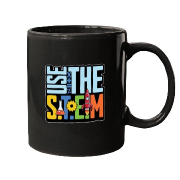 Discover STEM Teacher Use The STEM Loves Computer Science Mugs