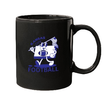Discover Kansas City Football Mugs