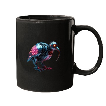 Discover Kiwi Bird Constructed Mugs
