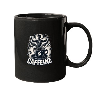Discover Caffeine Beast Mugs