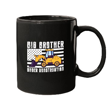 Discover Big Brother Under Construction Mugs