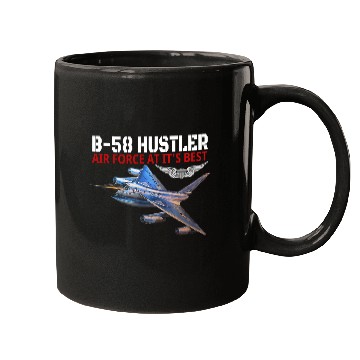Discover The B58 Hustler In Action Air Force Aviation AtIts Mugs