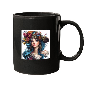 Discover Floral Bohemian Beauty Mugs