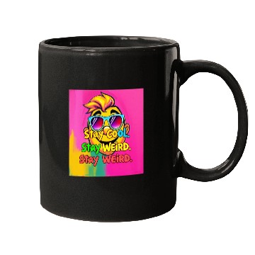 Discover Stay Cool, Stay Weird 2 Mugs