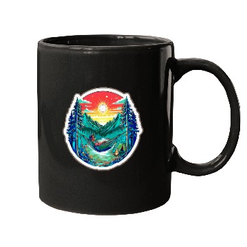 Discover Camping Serenity Mugs
