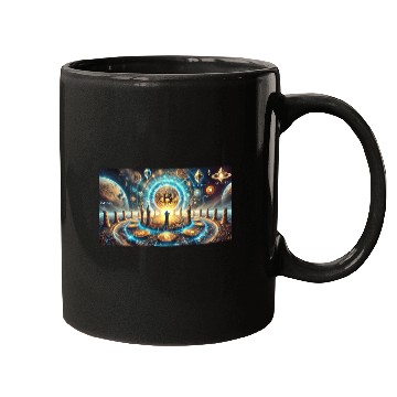 Discover Bitcoin World Mugs