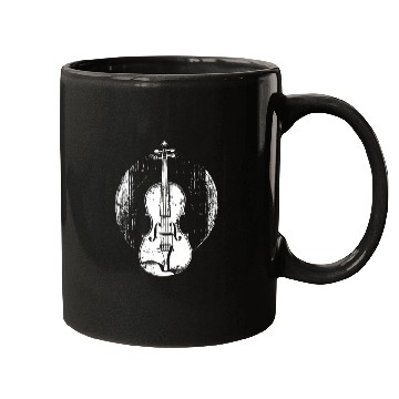 Discover Violin Graphic Mugs