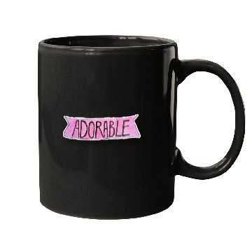 Discover Adorable Cute Typography Mugs