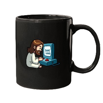 Discover Jesus Saves and Loads Mugs