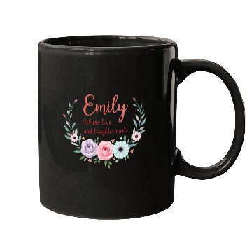 Discover Emily, where love and laughter meet Mugs