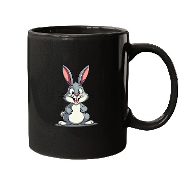 Discover Funny Easter Bunny Cute Bunny Easter Mugs