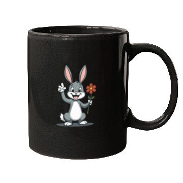 Discover Funny Easter Bunny Cute Bunny Easter Mugs