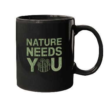 Discover Nature Needs You Earth Day Mugs