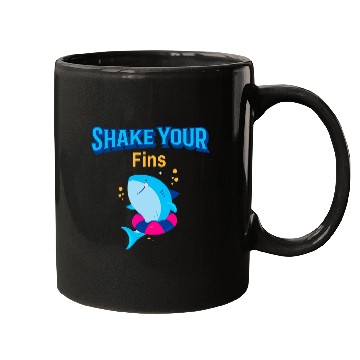 Discover Dancing Shark | Shake your Tins | Mugs