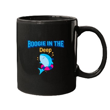 Discover Dancing Shark | Boogie to the Deep | Mugs