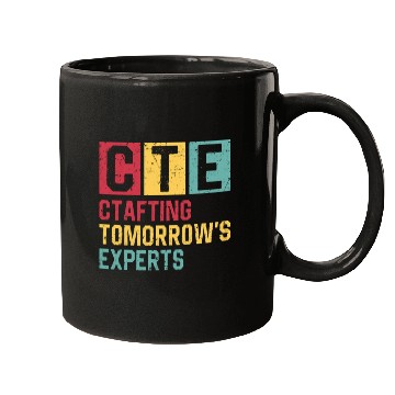 Discover CTE Crafting Tomorrow's Experts – Education Mugs