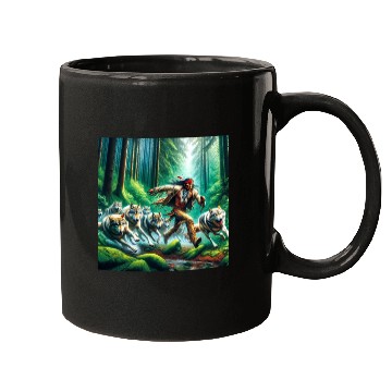 Discover Native American Runner Mugs