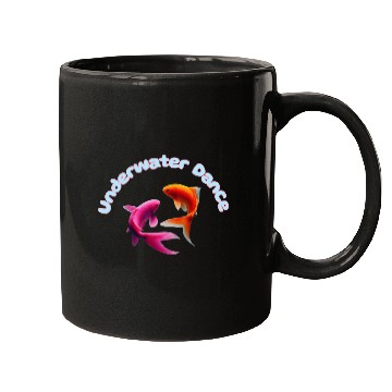 Discover Underwater Dance Mugs