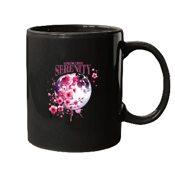Discover Springtime Serenity - Spring Design Mugs