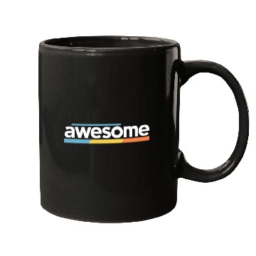 Discover Awesome Typography Design Mugs