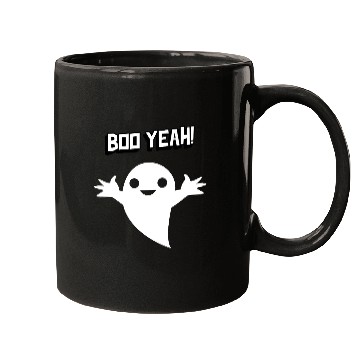Discover Dancing Ghost | Boo Yeah! | Unisex | Mugs