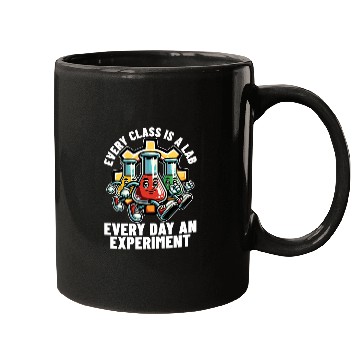 Discover STEM Teacher Every Class Is A Lab Science Teacher Mugs