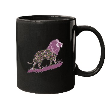 Discover Star of David Pattern 1 Lion of Judah Mugs