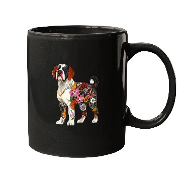 Discover Saint Bernard Mugs