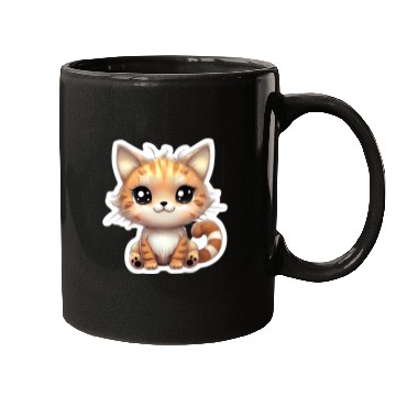 Discover Kawaii Cat 2 Mugs