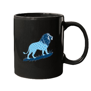 Discover Star of David Pattern 2 Lion of Judah Mugs
