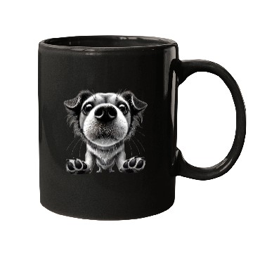 Discover Puppy Big Nose, Bigger Love Mugs