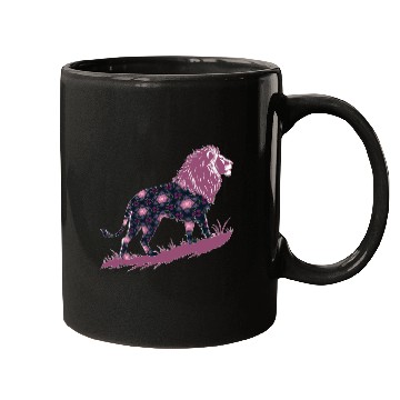 Discover Star of David Pattern 20 Lion of Judah Mugs