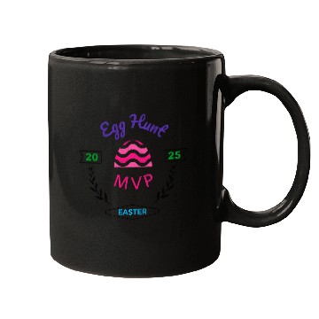 Discover Egg Hunt MVP Easter 2025 Mugs