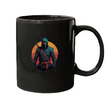 Discover Ninja Warrior Mugs