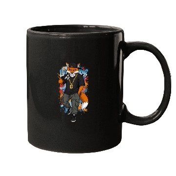 Discover Hip-Hop Vibes Mugs
