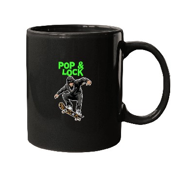 Discover Pop & Lock Mugs