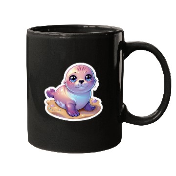 Discover Adorable Seal Sticker Mugs