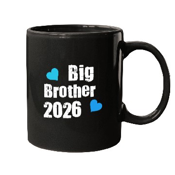 Discover Big Brother 2026 Announcement Mugs