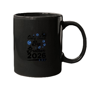 Discover Only Child Big Brother 2026 Announcement Mugs