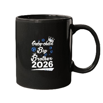 Discover Only Child Big Brother 2026 Announcement Mugs