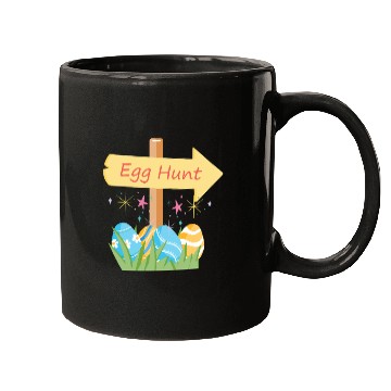 Discover Egg Hunt Adventure – Fun & Festive Easter Apparel Mugs