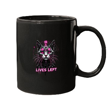 Discover Cyberpunk Surrealism Mugs