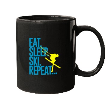 Discover Skiing Mugs