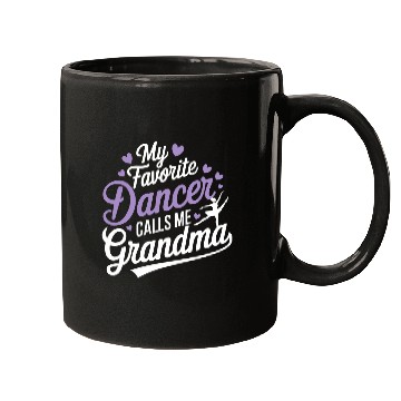 Discover Grandma Dance Mugs