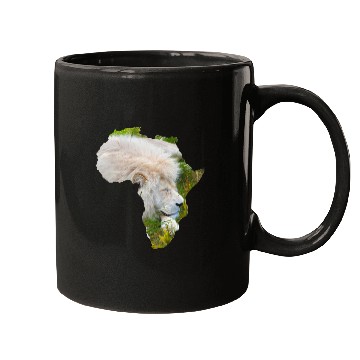 Discover South African White Lion Mugs