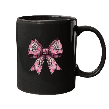 Discover Coquette Bow Rodeo Barrel Racer Barrel Racing Mugs