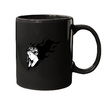 Discover sad girl Mugs