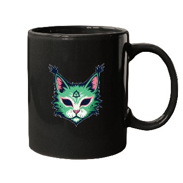Discover Therian Mask Alter Otherkin Theta Delta Mugs
