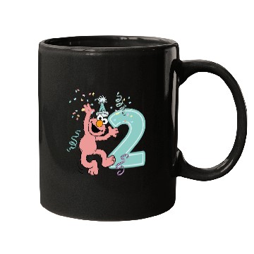Discover Sesame Street Birthday Design With Elmo Two Years Mugs